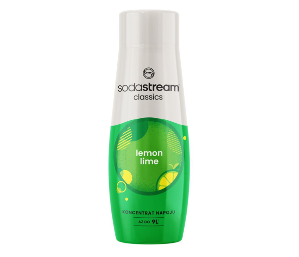 SodaStream CLASSICS/FS LEMON LIME ST 440ML SYRUP PL - 320646 - zdjęcie
